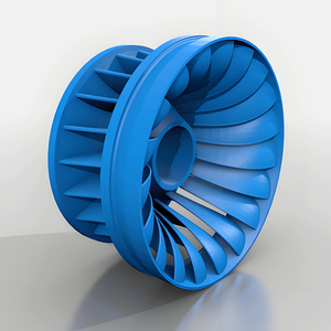 Nhà máy thủy điện nhỏ Francis tuabin Máy phát điện thủy điện đơn vị 350kw-800kw nước Runner và nguồn năng lượng tái tạo - Product Image 2