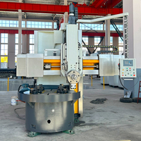 Torno vertical industrial de torreta de precisión C5135 de columna única para trabajo pesado, de gran diámetro, precio.