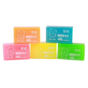 Ensemble de 5 gommes Boss - Multicolore - Product Image 1
