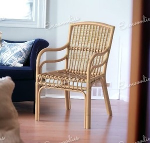 Nuevo diseño moderno resistente y duradero Patio balcón caña de ratán asientos Silla de comedor terraza al aire libre restaurante sillas de jardín - Product Image 5