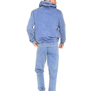 Chándales Personalizados con Lavado Ácido para Hombre, Cómodos y Transpirables, Chándal con Lavado Ácido para Hombre, Chándal con Logotipo Personalizado OEM - Product Image 4