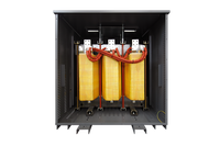 Transformateur d'isolement automatique Ortea DZN0 K20 AL IP00 110-280 kVA pour centre de données et usage médical, température de fonctionnement <40°C, Italie, UE
