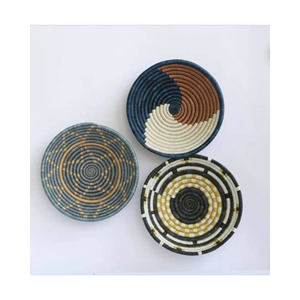 Arte de pared moderno estilo nórdico sala de estar dormitorio decoración Retro tradicional madera tallada adornos artesanales - Product Image 2