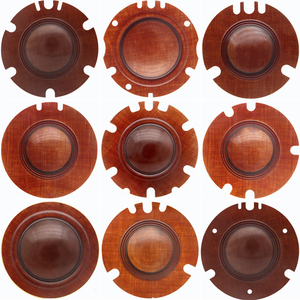 Bobina de voz de 1 pulgada de 25,4mm, Tweeter de diafragma fenólico, reparación electroacústica, reemplazo para piezas de unidad de controlador de compresión de bocina - Product Image 6