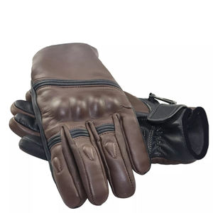 Guantes de cuero de ajuste cómodo de tendencia superior Guante térmico de invierno de alta demanda para uso diario en color sólido - Product Image 1