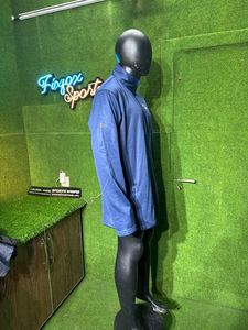 Sudaderas con capucha para hombre con cremallera de poliéster 100% de fabricantes Premium Impresión digital de gran tamaño y sin cuerdas con cremallera completa de alta calidad - Product Image 2