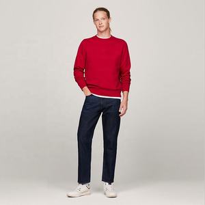 Sudadera de Invierno Moderna y Económica, Marca Privada y Pedidos OEM/ODM, Cuello Redondo, Diseño Sólido, Forrada, Manga Larga, Corte Holgado - Product Image 2