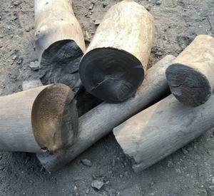 Carbón Vegetal Vietnamita Negro Plateado de Alta Calidad Sin Humo - Product Image 1