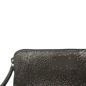 Fabriqué à la main Chic à la mode jaune or orné en cuir véritable sac à bandoulière pour téléphone Style Vintage géométrique gland haut indien - Product Image 3