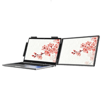 Moniteur portable double écran 2,5K HD 300 nit IPS LCD pour ordinateur portable, 14 pouces, Type-C Plug & Play, OEM ODM