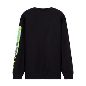 Hot Sale Custom Screen Printed O-Neck Drop Shoulder Crewneck Sweatshirt for Men Casual Style <b>in</b> All Colors for <b>Winter</b> - Product Image 6