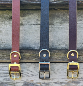 Adjustable Leather <b>Large</b> <b>Dog</b> <b>Collars</b>, Small <b>Dog</b> <b>Collars</b> High Quality Green Leather Hound <b>Dog</b> <b>Collar</b> for Greyhound and Whippet - Product Image 3