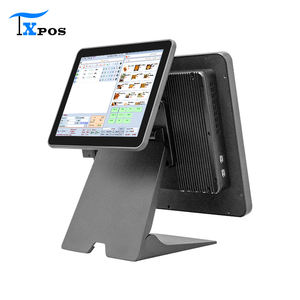 <span class=keywords><strong>Terminal</strong></span> de point de vente tactile <span class=keywords><strong>Windows</strong></span> 15 pouces en alliage d'aluminium, système de point de vente tactile tout-en-un pour restaurant - Product Image 1