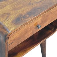 OEM personalizado Hogar y muebles de sala de estar de la mejor calidad de madera maciza mesa auxiliar al lado de la Mesa comprar al fabricante indio