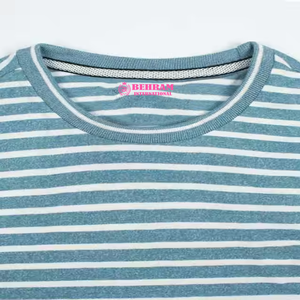 T-shirts à manches courtes pour hommes, coupe ample, 100 % coton épais, respirants, écologiques, avec logo personnalisé, vente en gros OEM, meilleure vente - Product Image 2