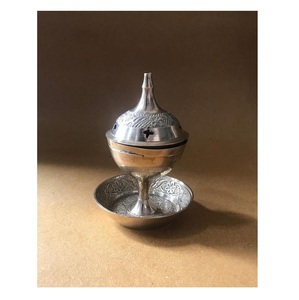 Nuevo y Moderno Quemador de Incienso Metálico para el Hogar, Fiestas, Bodas y Reuniones Religiosas - Product Image 4