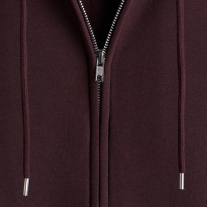 Sudadera con Capucha para Hombre, Corte Holgado, Hombros Caídos, 100% Algodón, Invierno, Antibolitas, Transpirable - Product Image 6