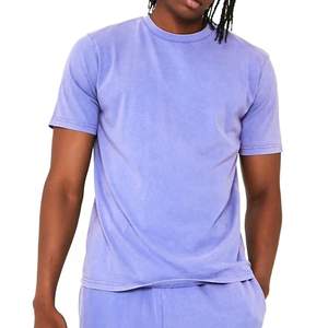 Conjunto de pantalones cortos deportivos para hombre superventas logotipo personalizado lavado ácido ropa de verano de secado rápido tamaño personalizado nuevo conjunto de pantalones cortos - Product Image 4