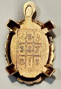 Dernier modèle de plaque de tortue en plaqué or décorative faite à la main pour les cadeaux de mariage indien - Product Image 3