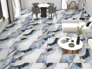 Azulejos de Porcelana PGVT con Efecto Mármol de Lujo de 600×1200 mm con Superficie Esmaltada Duradera - Product Image 5
