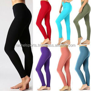 100% Cotton <b>LEGGING</b> YOGA WEAR <b>LEGGING</b> - Product Image 2