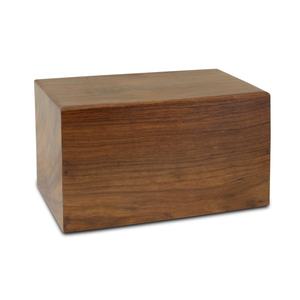 Urnes de crémation en bois de haute qualité pour adultes, urnes funérailles en bois fabriquées au vietnam - Product Image 1