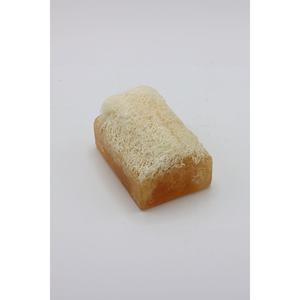 Jabón de Leche de Cabra con Fibra de Lufa Natural de 130g, Ecológico y Nutritivo, Origen Turquía (TR) - Product Image 3