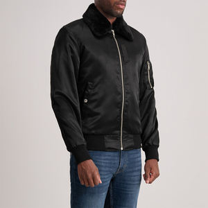 Chaqueta de retales personalizable para hombre, el mejor material, ropa informal para invierno, talla grande, nueva chaqueta OEM - Product Image 1