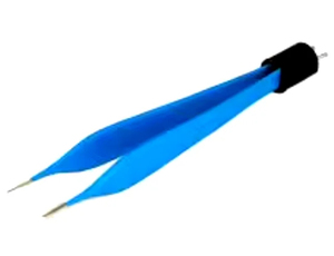 Reusable Micro Adson Bipolar Forceps with <b>Silicone</b> Cable Insulated Stainless <b>Steel</b> Surgical Tool CE & ISO Certified - Product Image 2