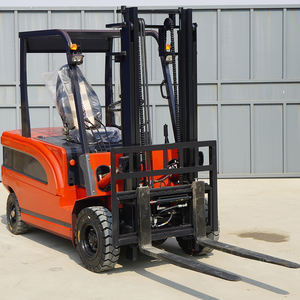 Carretilla elevadora 4WD de 3 toneladas, mercado de Rusia, Industrial, diésel, eléctrica, resistente, almacén, logística, camión, suministro de manejo de materiales sentado - Product Image 3