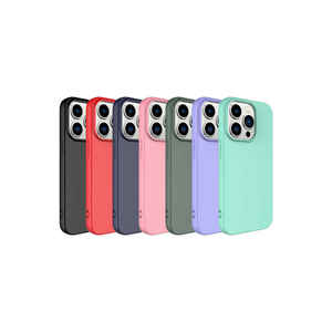 เคสป้องกันซิลิโคนระดับพรีเมียมสีกรมท่าสำหรับ iPhone 14 PRO MAX 11Pro 7 plus พร้อมด้วยบรรจุภัณฑ์ขายปลีก - Product Image 3