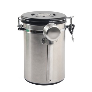 Suiveur de date, cuillère doseuse, boîte de conservation hermétique pour café expresso - Product Image 2