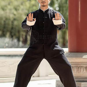 เครื่องแบบกังฟูแบบมืออาชีพเครื่องแบบศิลปะการต่อสู้ชุดกังฟูแบบจีนดั้งเดิม - Product Image 4