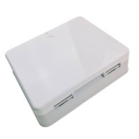 Boîtier de distribution de fibre optique en plastique FTTH (FDB) avec couleur et taille personnalisées, production OEM