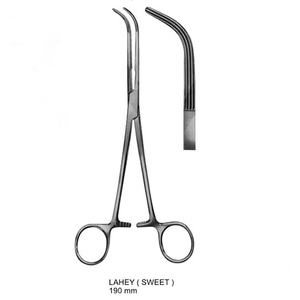 Pinzas para Conductos de 190 mm LAHEY SWEET de GRAYROCKS ENTERPRISES, Fabricadas en Pakistán - Product Image 1