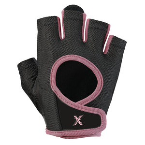 Gants de sport en néoprène à demi-doigts avec sangle de poignet réglable pour la musculation, l'entraînement et les exercices à domicile - Product Image 1