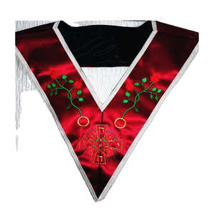 Nueva colección Venta al por mayor Calidad Masonic Regalia 30 Grados ASSR Freemason Scottish Rite Collar - Product Image 6