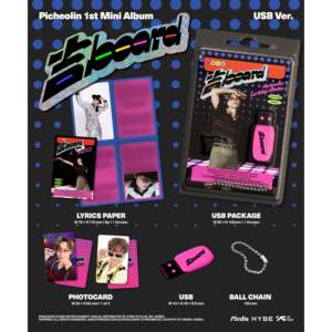 [SET] ปิเชโอลิน - บอร์ด 1st มินิอัลบั้มแมกกาซีน + กล่องใส่ของ + รุ่น USB เซเว่นทีน ไดโน - Product Image 5