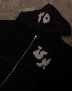 Ropa Deportiva de Invierno para Hombre, Estilo Urbano, con Capucha, 100% Algodón, Felpa, Lavado Ácido, Bordado Desgastado, Tallas Grandes, Personalizable al por Mayor - Product Image 5