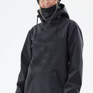 Sweat à capuche de haute qualité pour homme en polaire de snowboard Design imprimé numérique personnalisable Saison d'hiver respirante OEM/ODM Teint uni - Product Image 2