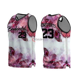 2025 uniforme de basket-ball pour hommes personnalisable dernière conception vêtements de sport sublimés respirant pour l'entraînement des jeunes option de taille plus - Product Image 3