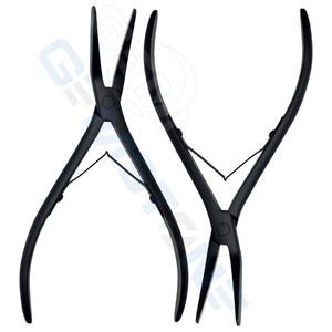 Herramienta Profesional de Crimpado de Punta Plana para Micro Anillos y Cuentas Nano, Alicates de Acero Inoxidable de 7 Pulgadas para Extensiones de Cabello, Uso Comercial - Product Image 6