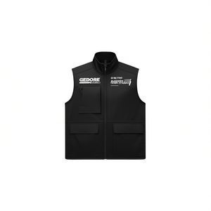 Chaleco Negro Gedore GAM, Producto de Goma para Automoción - Product Image 3