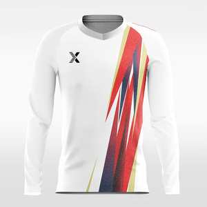 Jersey de Forro Polar para Hombre - Secado Rápido y Costuras Duraderas, Venta al Por Mayor OEM Personalizada - Product Image 3