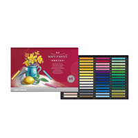 SIMBALION Yüksek Kaliteli YUMUŞAK Yağlı Pastel SETİ 12 Renk Profesyonel Sanatçılar için Dijital Baskı Pastel Tayvan Kırtasiye Okulu