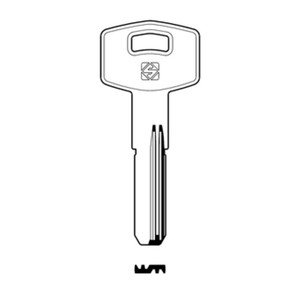 Chiavi Silca Punzonate Tar16r Olc Gr 6/2 - Product Image 1