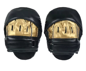 Mitaines de poinçonnage coussinets de boxe cible à la main gants de boxe entraînement coussinets de mise au point Kickboxing Muay Thai coussinets de gants d'entraînement - Product Image 1