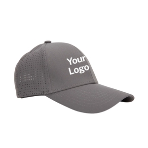 Suministro al por Mayor de Gorras de Golf Personalizadas con Nombre de Marca, Gorras de Béisbol Clásicas de 5 Paneles con Orificios Cortados con Láser, Proveedor OEM B2B de Vietnam - Product Image 3