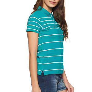 T-shirts de golf pour femmes les plus vendus, classiques, personnalisés, en gros, meilleur prix, logo personnalisé, vêtements d'entraînement, t-shirts de golf pour femmes en vente - Product Image 6
