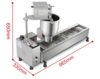 Fournisseur professionnel de machines à mini-beignets, machine à beignets, machine à faire des beignets, machines à beignets commerciales